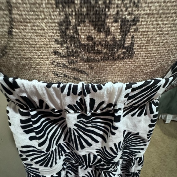 Great used condition loft midi / maxi dress. Sz xs - Picture 4 of 10